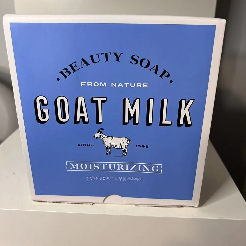 SHOWER MATE Goat Milk Moisturizing‎ Soap Bars, 12 Bars, 3.17 oz each